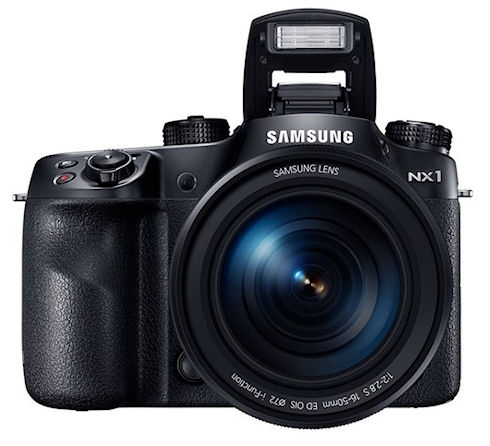NX1 – профессиональная 28-дюймовая беззеркалка от Samsung