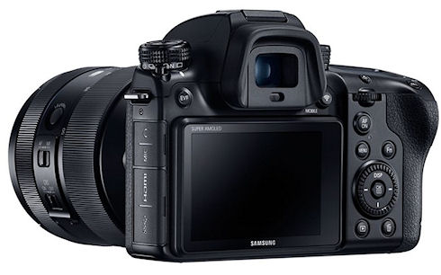 NX1 – профессиональная 28-дюймовая беззеркалка от Samsung