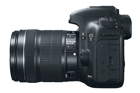 Новая зеркальная камера Canon EOS 7D Mark II