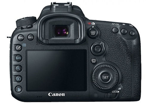 Новая зеркальная камера Canon EOS 7D Mark II