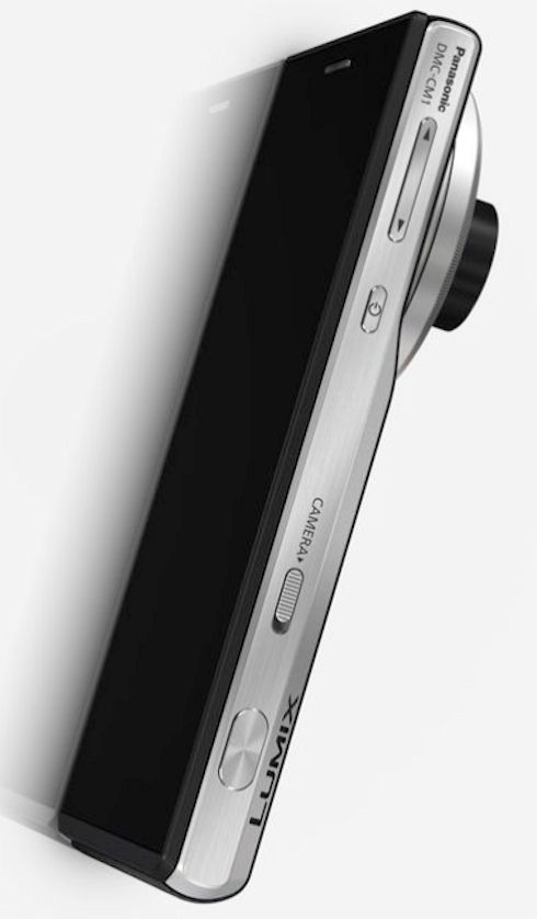 Lumix DMC-CM1 - уникальная компактная камера от Panasonic