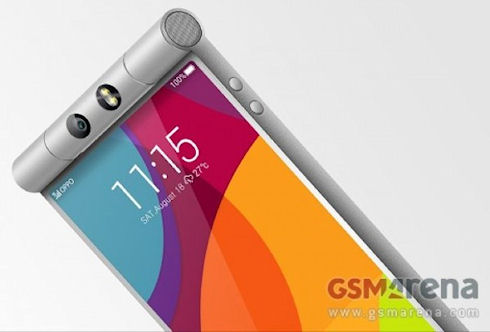 Oppo N3: первые официальные фотографии