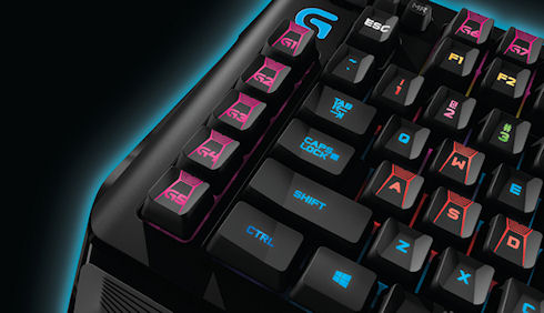 Logitech G910 Orion Spark – «лучшая» игровая клавиатура в мире