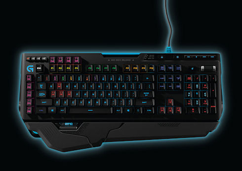 Logitech G910 Orion Spark – «лучшая» игровая клавиатура в мире