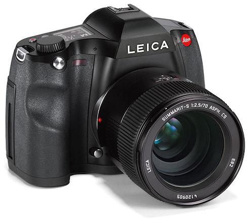 Новая Leica S с возможностью записи видео в формате 4K