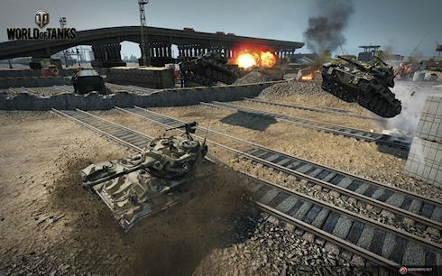 World of Tanks приглашает на танковые гонки
