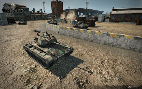 World of Tanks приглашает на танковые гонки