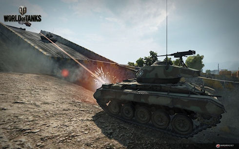 World of Tanks приглашает на танковые гонки