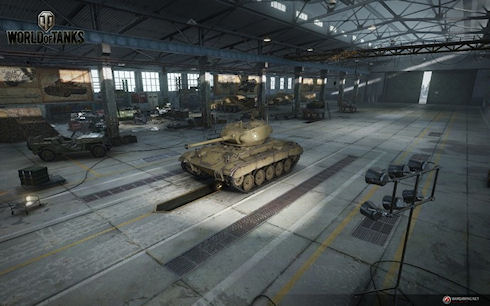 World of Tanks приглашает на танковые гонки
