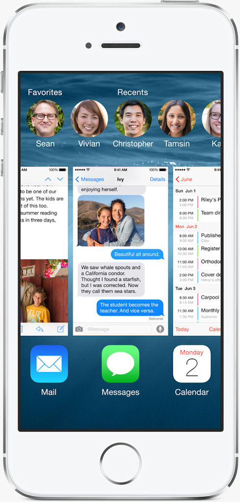 iOS 8: предсказуемая функциональность