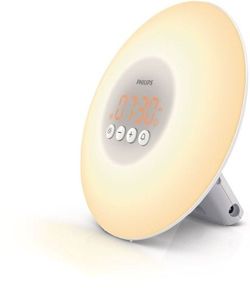 Будильник-солнце от Philips