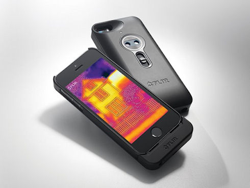 FLIR – тепловизор для iPhone 5