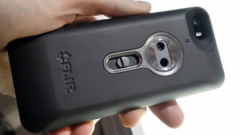 FLIR – тепловизор для iPhone 5