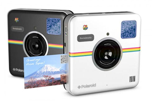 Socialmatic – современная ретро-камера Polaroid