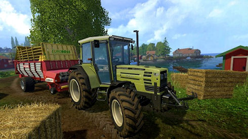 Windows-релиз Farming Simulator 15 состоится 30 октября