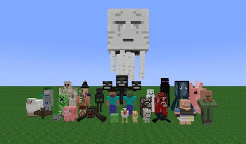 Microsoft выпустит Minecraft для Windows Phone