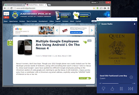 ArChon запускает Android-приложения в браузере Chrome