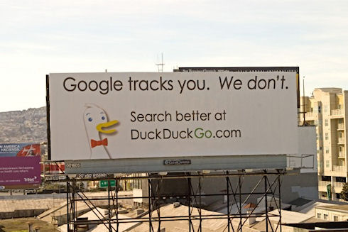 Анонимный поисковик DuckDuckGo заблокирован в Китае