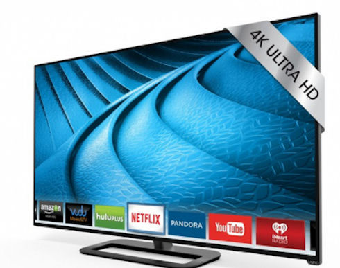 Vizio начинает продажи 4K-телевизора по цене 999 долларов