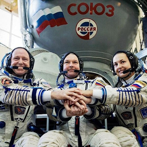 Россиянка отправится на МКС впервые за 17 лет космической программы