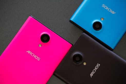 Archos 50b Platinum и 45c Platinum – продвинутые смартфоны по доступной цене