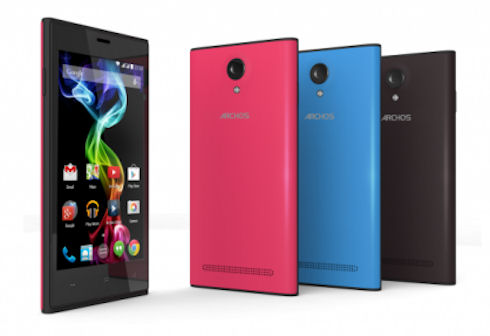 Archos 50b Platinum и 45c Platinum – продвинутые смартфоны по доступной цене