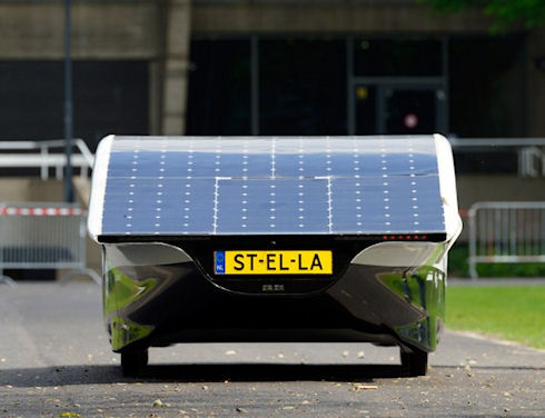 «Stella» - электрокар с запасом хода 800 км