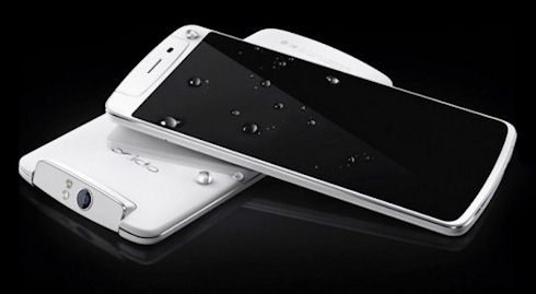 Oppo N3 – мощный гаджет в стальном корпусе