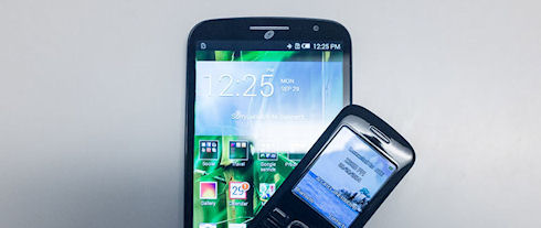 Alcatel OneTouch Pop Mega – фаблет с мобильником в комплекте