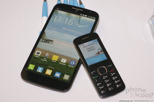 Alcatel OneTouch Pop Mega – фаблет с мобильником в комплекте
