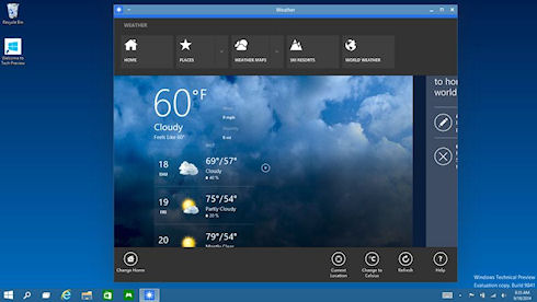 Windows 10 – поддержка нескольких рабочих столов и мобильных гаджетов
