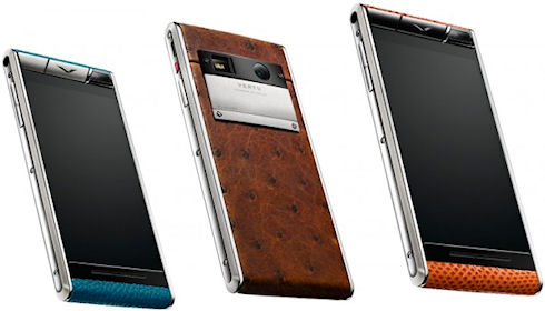 Vertu продает «доступный» смартфон Aster по цене 6900 долларов