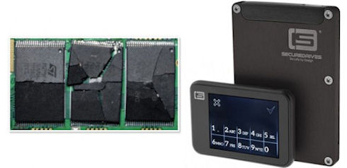 SecureDrives SSD Autothysis – диски с возможностью самоуничтожения информации