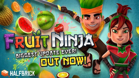 Fruit Ninja 2.0 – эффектный фруто-киллер возвращается