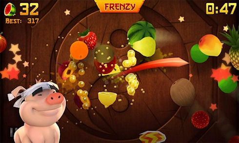 Fruit Ninja 2.0 – эффектный фруто-киллер возвращается