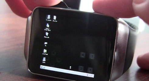 Windows 95 на платформе Samsung Gear Live