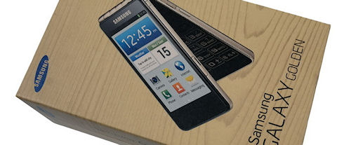 Кое-что о спецификации Samsung Galaxy Golden 2