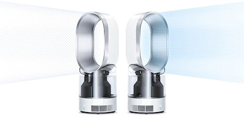 Оригинальная новинка от Dyson - увлажнитель воздуха со встроенным ультрафиолетовым излучателем