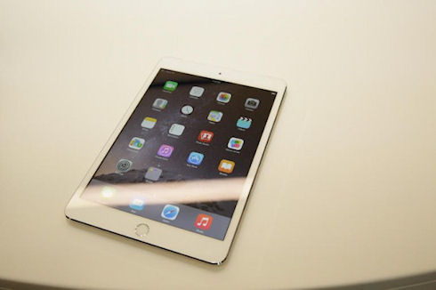 Кое-что об отличиях iPad mini 2 от iPad Mini 3