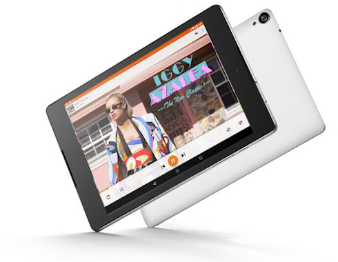 Nexus 9 – дорогой «красавец» от Google и HTC
