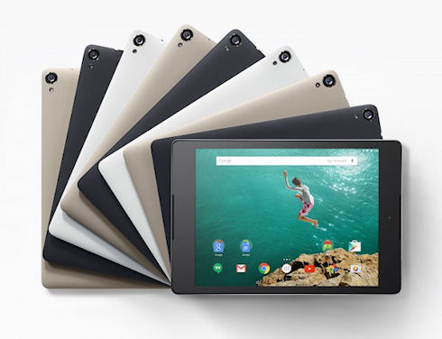 Nexus 9 – дорогой «красавец» от Google и HTC