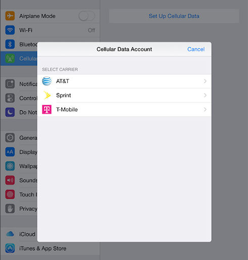 Новая SIM-карта Apple позволит переключаться между операторами «на лету»