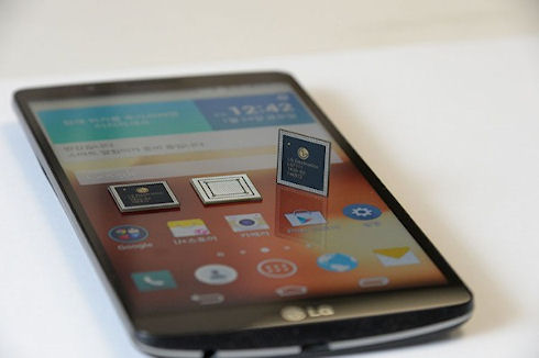 Мощные новинки от LG - чип NUCLUN и смартфон G3 Screen Мощные новинки от LG - чип NUCLUN и смартфон G3 Screen