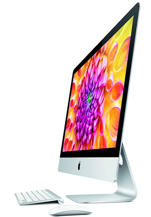 Apple представила обновленные компьютеры iMac