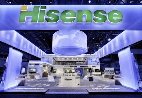 Кондиционер Hisense с подключением к Интернет