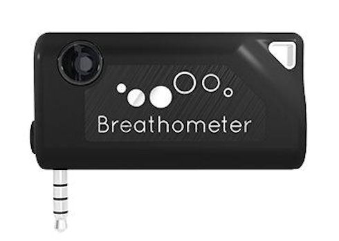 Breathometer – ваш карманный алкотестер