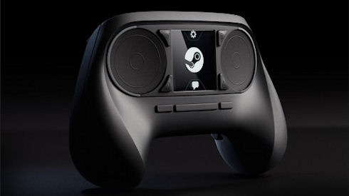 Steam Controller – удобный сенсорный контроллер от Valve
