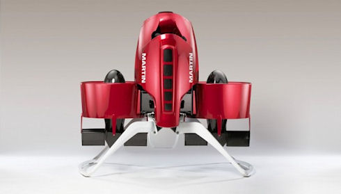 Martin Jetpack P12 – к полету готов!