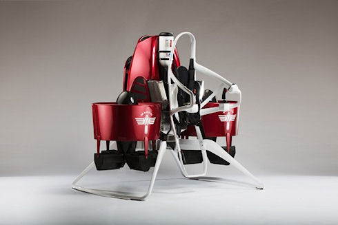Martin Jetpack P12 – к полету готов!