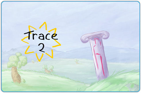 Trace 2 – рисуем, идем, спасаем!